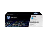 HP Toner 305A Cyan CE411A - 77172 - zdjęcie 2